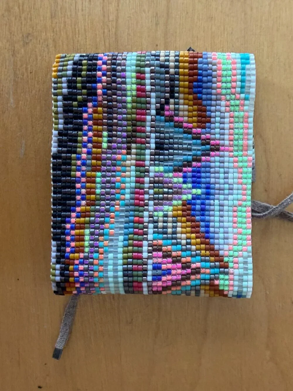 Julie Rofman handwoven cuff bracelet